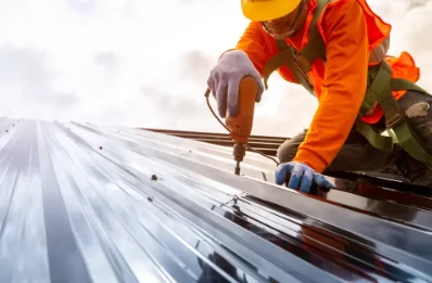 Travaux de zinguerie au Mesnil-sur-Oger
